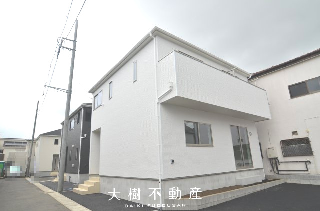 【外観】 | 海老名市今里３丁目 新築戸建て 全3棟【仲介手数料無料】 | 建物完成しました！！内見可能です♪