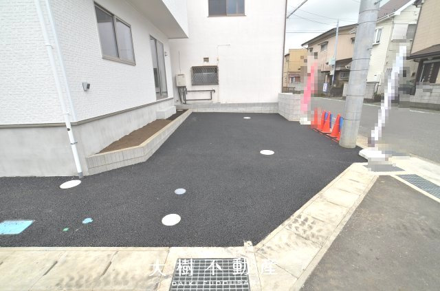 【駐車場】 | 海老名市今里３丁目 新築戸建て 全3棟【仲介手数料無料】