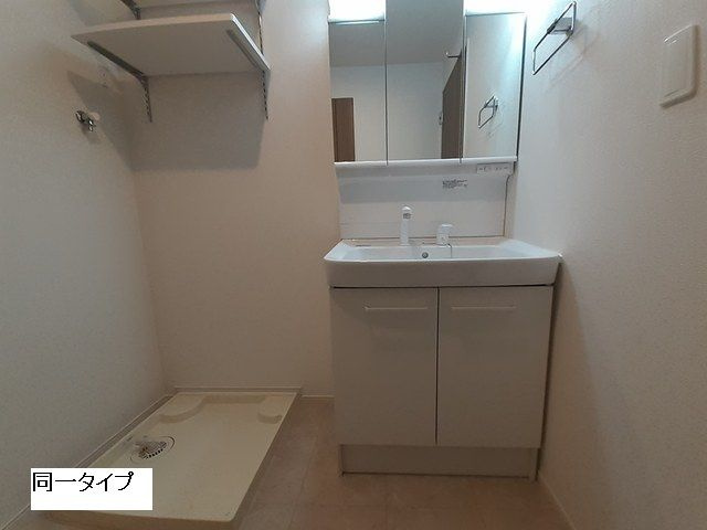フェリーチェ　Ⅸの洗面所