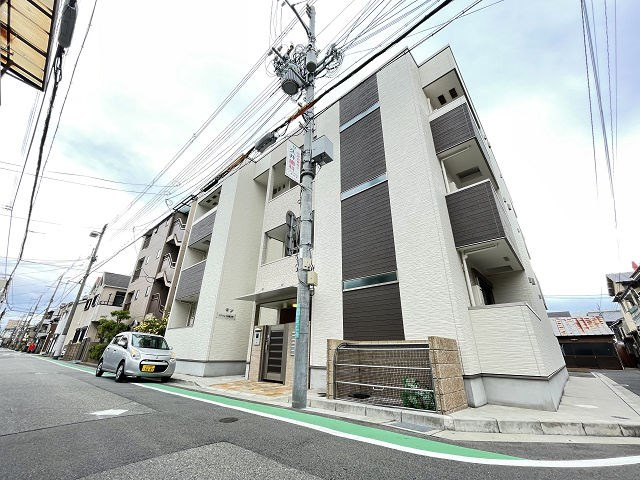 フジパレス西桜木町の外観|外観もきれいです
