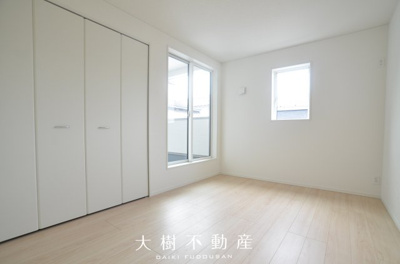 【洋室】 | 海老名市今里３丁目 新築戸建て 全3棟【仲介手数料無料】 | 2階　洋室2（6.0帖）