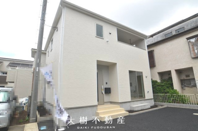 【外観】 | 海老名市今里３丁目 新築戸建て 全3棟【仲介手数料無料】 | 建物完成しました！！内見可能です♪