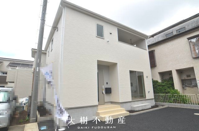 【外観】 | 海老名市今里３丁目 新築戸建て 全3棟【仲介手数料無料】 | 建物完成しました！！内見可能です♪