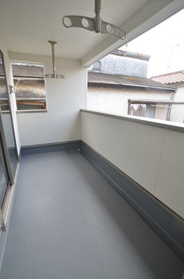 【バルコニー】 | 海老名市今里３丁目 新築戸建て 全3棟【仲介手数料無料】