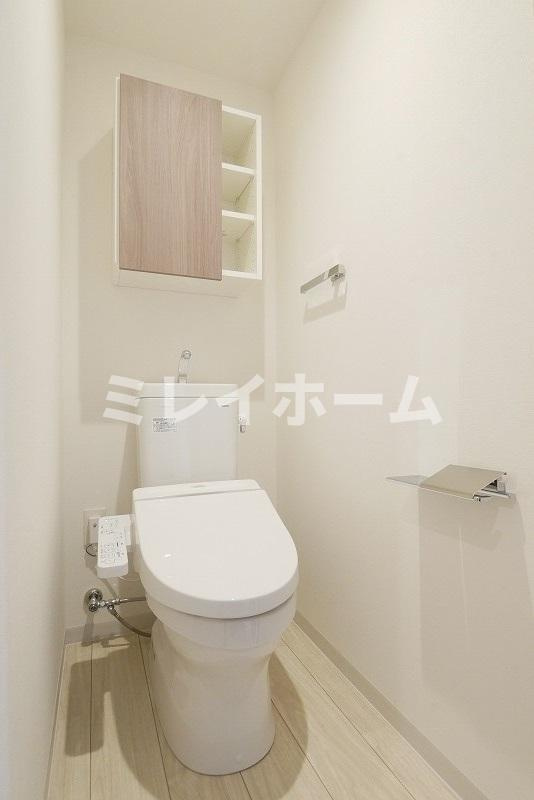 ラフィスタ蒲田南のトイレ