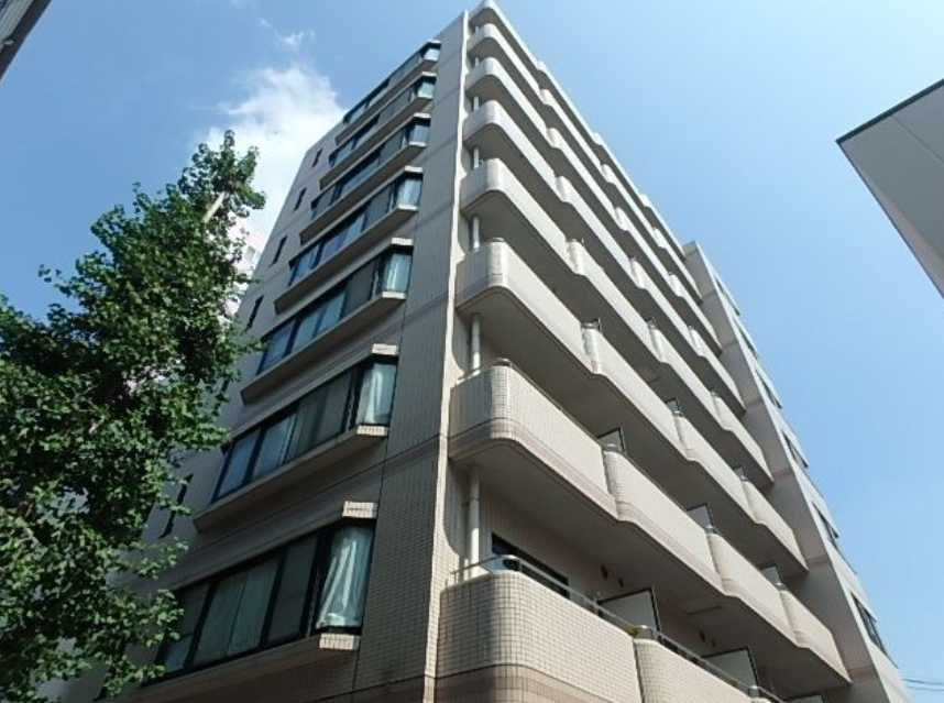 コーポ駒沢P-1　ネット無料　高層階　オートロックの外観