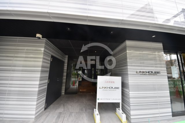 プライマル靱本町のエントランス|プライマル靭本町（旧 リンクハウス靭本町）　エントランス