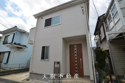 【外観】 | 海老名市門沢橋3丁目　中古戸建て【仲介手数料無料】 | ※令和8年5月下旬に撮影