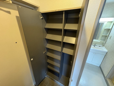【収納】 | 小川マンション | シューズボックス