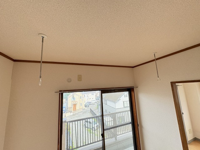 【設備】 | 小川マンション | 室内物干