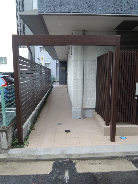 エテルネル横濱桜木町のロビー|エントランス
