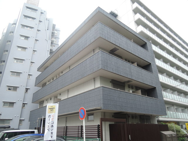 エテルネル横濱桜木町の外観|便利な駅近徒歩３分　耐震耐火旭化成へーベルメゾン