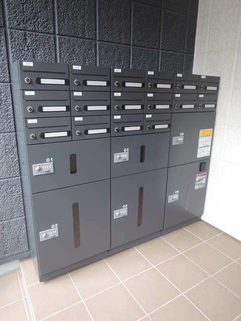 エテルネル横濱桜木町のその他共用部分|宅配ＢＯＸ設置済