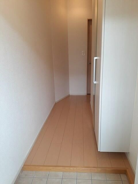 ラフィネの玄関