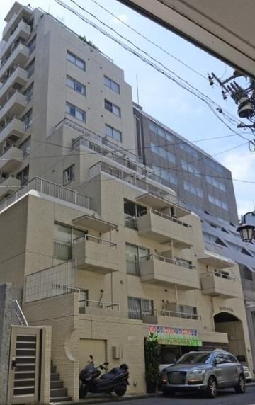 ライオンズプラザ恵比寿の外観|外観