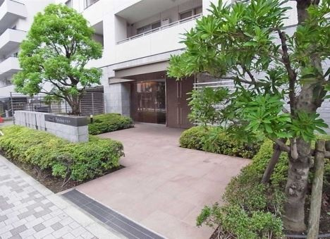 【庭】パークアクシス南麻布 