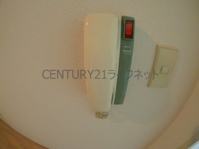 【セキュリティ】 | ファミールハイツ北大阪3号棟