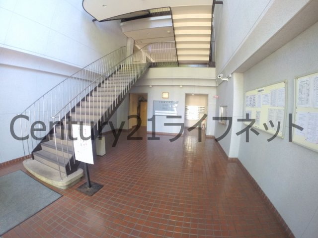 【ロビー】 | ファミールハイツ北大阪3号棟