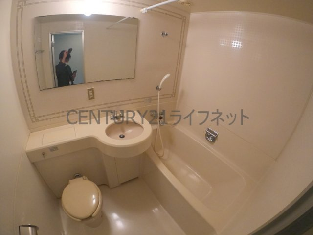 【浴室】 | ファミールハイツ北大阪3号棟