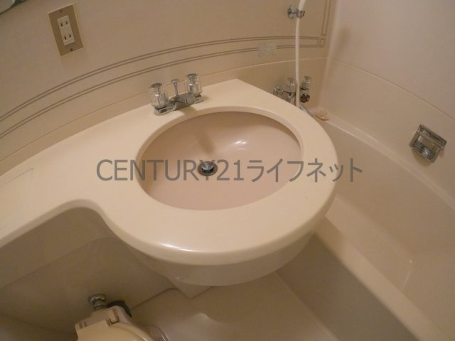 【洗面所】 | ファミールハイツ北大阪3号棟