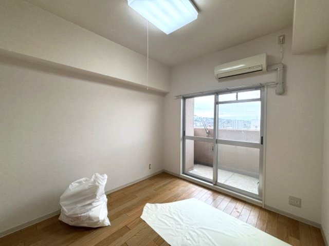 ウィズダムスクウェアの寝室