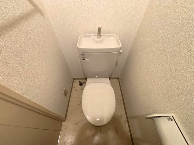 ウィズダムスクウェアのトイレ