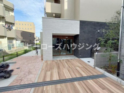 【エントランス】 | アクアラフォレ豊中