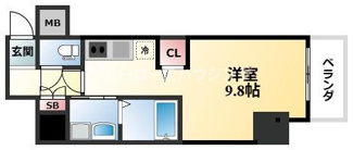 【間取り】 | アクアラフォレ豊中