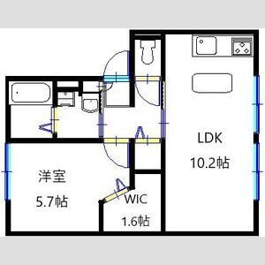 ビバーチェ西明石の間取り