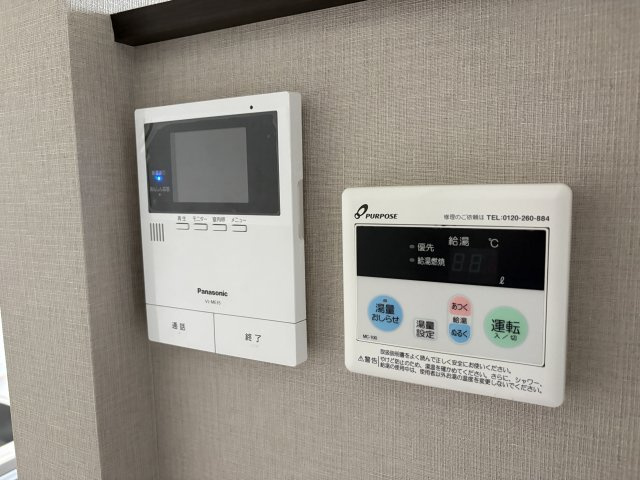 ビバーチェ西明石のセキュリティ
