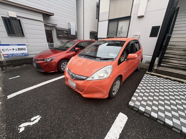 ビバーチェ西明石の駐車場