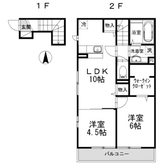 【間取り】 | アザレアKガーデン