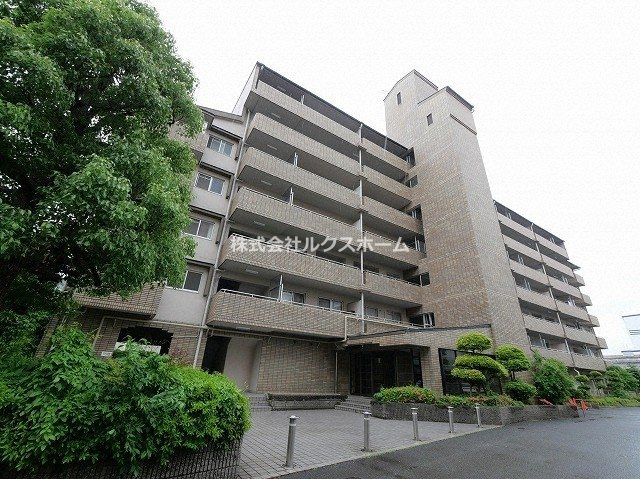千里サザンテラスの外観|外観は落ち着いています