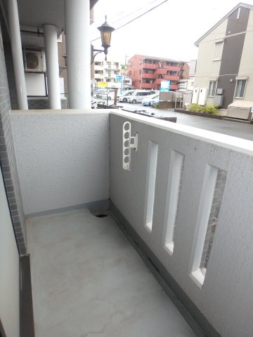 アンシャンテ坂戸のバルコニー