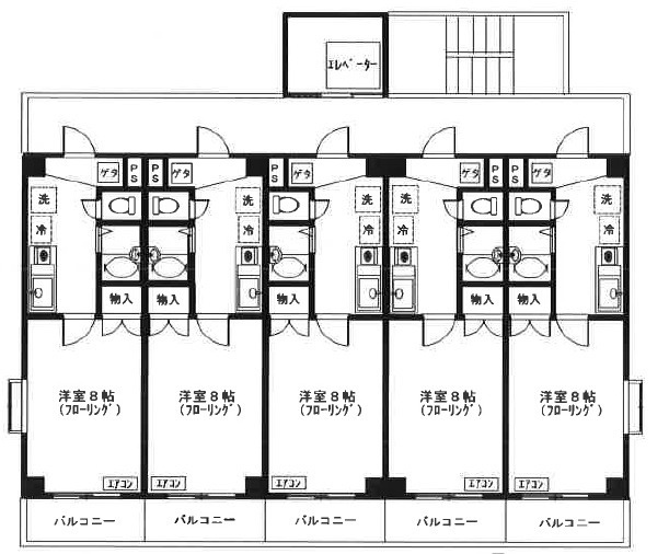 アンシャンテ坂戸の間取り