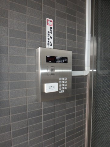 アンシャンテ坂戸のセキュリティ