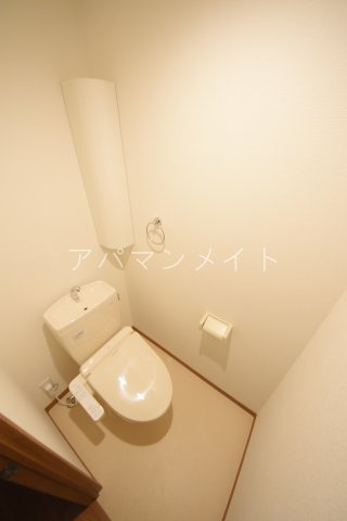 【トイレ】 | アムールアンバー | ウォシュレット付き