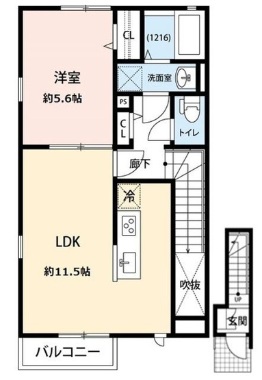 【間取り】 | アムールアンバー | インターネット無料！