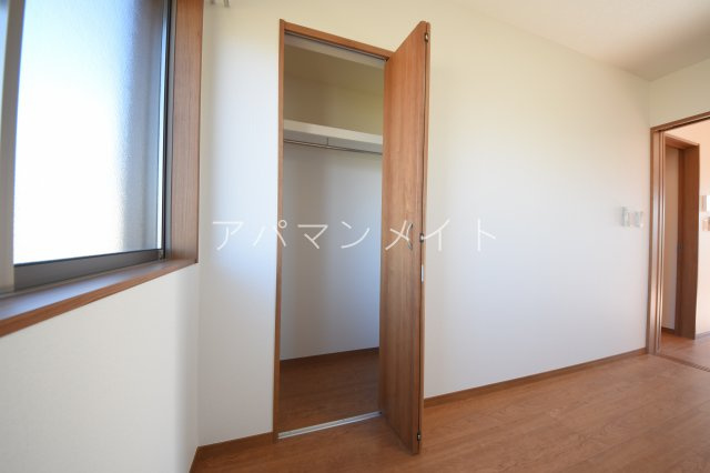 【収納】 | アムールアンバー | クローゼット付き