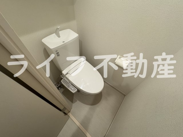 リブリ・メゾン・ド・ケイ　仲介手数料無料のトイレ|落ち着いたトイレです