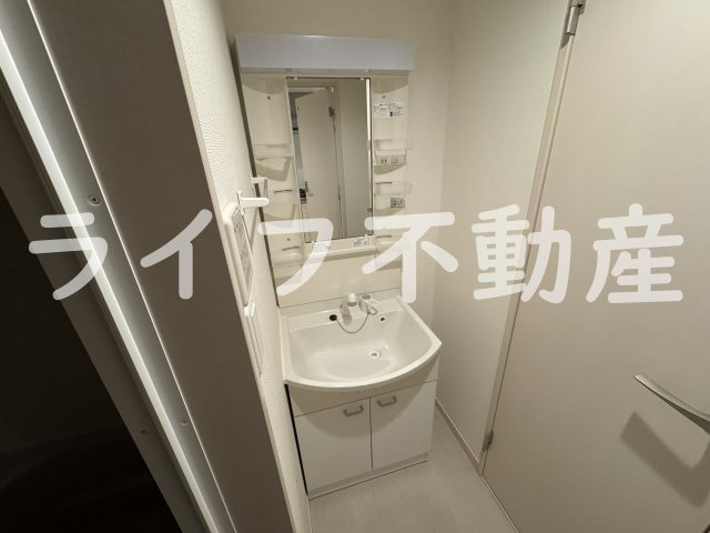 リブリ・メゾン・ド・ケイ　仲介手数料無料の独立洗面台|独立洗面化粧台付き