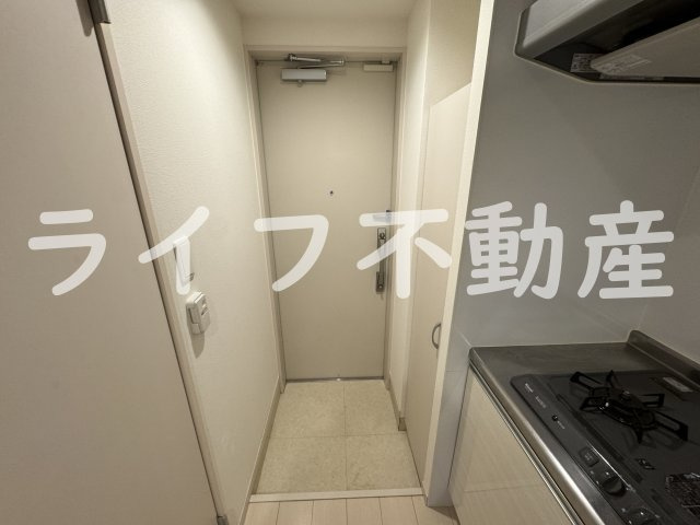 リブリ・メゾン・ド・ケイ　仲介手数料無料の玄関|落ち着いた玄関です