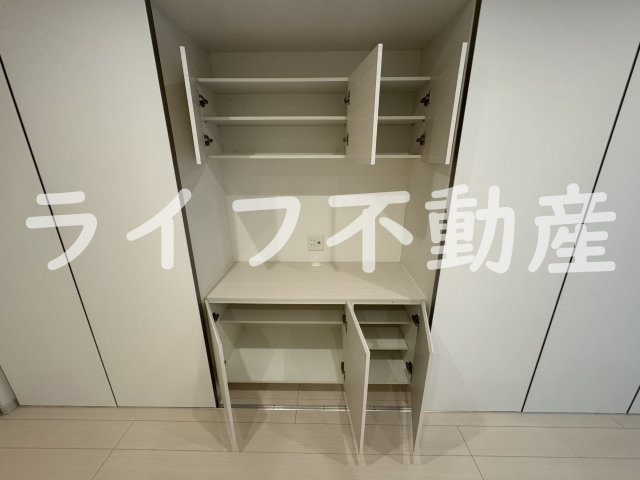 リブリ・メゾン・ド・ケイ　仲介手数料無料の収納|便利な収納スペースです