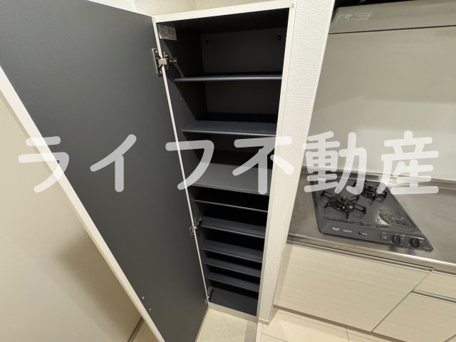 リブリ・メゾン・ド・ケイ　仲介手数料無料の収納|収納があります