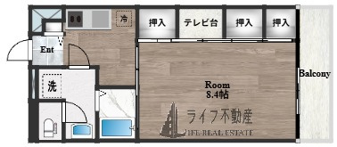 リブリ・メゾン・ド・ケイ　仲介手数料無料