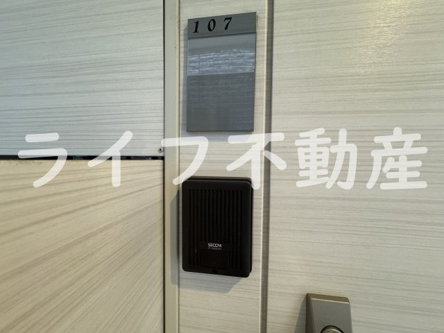 リブリ・メゾン・ド・ケイ　仲介手数料無料のセキュリティ