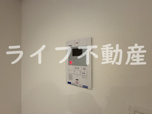 リブリ・メゾン・ド・ケイ　仲介手数料無料のセキュリティ