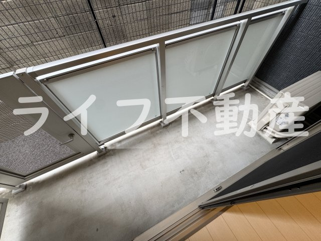 リブリ・メゾン・ド・ケイ　仲介手数料無料のバルコニー|バルコニー付きです