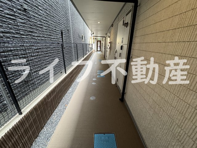 リブリ・メゾン・ド・ケイ　仲介手数料無料のロビー|ロビーです