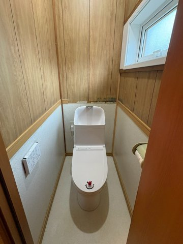 若竹町11-13貸家のトイレ
